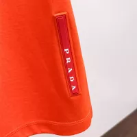 Cheap Prada T-Shirts Short Sleeved For Men #1343862 Replica Wholesale [$92.00 USD] [ITEM#1343862] on Replica Prada T-Shirts