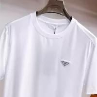 Cheap Prada T-Shirts Short Sleeved For Men #1343863 Replica Wholesale [$92.00 USD] [ITEM#1343863] on Replica Prada T-Shirts