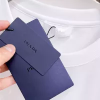 Cheap Prada T-Shirts Short Sleeved For Men #1343863 Replica Wholesale [$92.00 USD] [ITEM#1343863] on Replica Prada T-Shirts