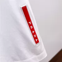 Cheap Prada T-Shirts Short Sleeved For Men #1343863 Replica Wholesale [$92.00 USD] [ITEM#1343863] on Replica Prada T-Shirts