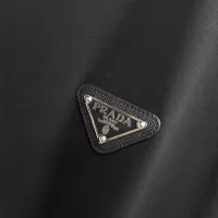 Cheap Prada T-Shirts Short Sleeved For Men #1343864 Replica Wholesale [$92.00 USD] [ITEM#1343864] on Replica Prada T-Shirts