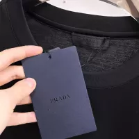 Cheap Prada T-Shirts Short Sleeved For Men #1343864 Replica Wholesale [$92.00 USD] [ITEM#1343864] on Replica Prada T-Shirts