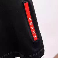 Cheap Prada T-Shirts Short Sleeved For Men #1343864 Replica Wholesale [$92.00 USD] [ITEM#1343864] on Replica Prada T-Shirts