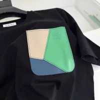 Cheap LOEWE T-Shirts Short Sleeved For Men #1343868 Replica Wholesale [$64.00 USD] [ITEM#1343868] on Replica LOEWE T-Shirts