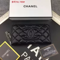 Cheap Chanel Wallets #1343872 Replica Wholesale [$42.00 USD] [ITEM#1343872] on Replica Chanel Wallets