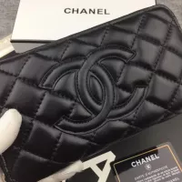Cheap Chanel Wallets #1343872 Replica Wholesale [$42.00 USD] [ITEM#1343872] on Replica Chanel Wallets