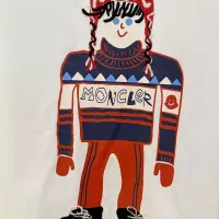 Cheap Moncler T-Shirts Short Sleeved For Unisex #1343873 Replica Wholesale [$85.00 USD] [ITEM#1343873] on Replica Moncler T-Shirts