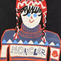 Cheap Moncler T-Shirts Short Sleeved For Unisex #1343874 Replica Wholesale [$85.00 USD] [ITEM#1343874] on Replica Moncler T-Shirts
