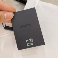 Cheap Prada T-Shirts Short Sleeved For Unisex #1343878 Replica Wholesale [$85.00 USD] [ITEM#1343878] on Replica Prada T-Shirts