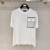 Cheap Prada T-Shirts Short Sleeved For Unisex #1343883 Replica Wholesale [$85.00 USD] [ITEM#1343883] on Replica Prada T-Shirts