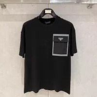 Cheap Prada T-Shirts Short Sleeved For Unisex #1343884 Replica Wholesale [$85.00 USD] [ITEM#1343884] on Replica Prada T-Shirts