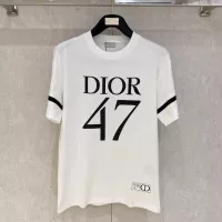 Cheap Christian Dior T-Shirts Short Sleeved For Unisex #1343885 Replica Wholesale [$85.00 USD] [ITEM#1343885] on Replica Christian Dior T-Shirts