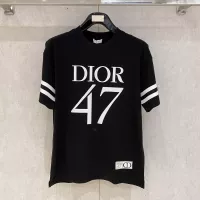 Cheap Christian Dior T-Shirts Short Sleeved For Unisex #1343886 Replica Wholesale [$85.00 USD] [ITEM#1343886] on Replica Christian Dior T-Shirts