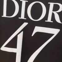 Cheap Christian Dior T-Shirts Short Sleeved For Unisex #1343886 Replica Wholesale [$85.00 USD] [ITEM#1343886] on Replica Christian Dior T-Shirts