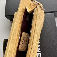 Cheap Chanel Card Case #1343890 Replica Wholesale [$56.00 USD] [ITEM#1343890] on Replica Chanel Wallets