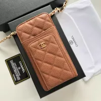 Cheap Chanel Card Case #1343893 Replica Wholesale [$56.00 USD] [ITEM#1343893] on Replica Chanel Wallets