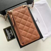 Cheap Chanel Card Case #1343893 Replica Wholesale [$56.00 USD] [ITEM#1343893] on Replica Chanel Wallets