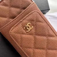 Cheap Chanel Card Case #1343893 Replica Wholesale [$56.00 USD] [ITEM#1343893] on Replica Chanel Wallets