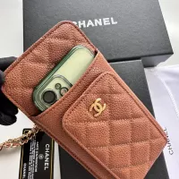 Cheap Chanel Card Case #1343893 Replica Wholesale [$56.00 USD] [ITEM#1343893] on Replica Chanel Wallets