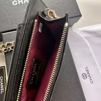 Cheap Chanel Card Case #1343897 Replica Wholesale [$56.00 USD] [ITEM#1343897] on Replica Chanel Wallets