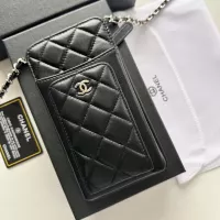 Cheap Chanel Card Case #1343898 Replica Wholesale [$56.00 USD] [ITEM#1343898] on Replica Chanel Wallets