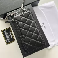 Cheap Chanel Card Case #1343898 Replica Wholesale [$56.00 USD] [ITEM#1343898] on Replica Chanel Wallets