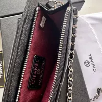 Cheap Chanel Card Case #1343898 Replica Wholesale [$56.00 USD] [ITEM#1343898] on Replica Chanel Wallets
