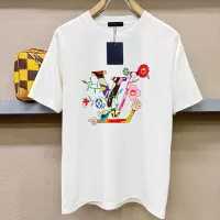 Cheap Louis Vuitton LV T-Shirts Short Sleeved For Men #1343904 Replica Wholesale [$88.00 USD] [ITEM#1343904] on Replica Louis Vuitton LV T-Shirts