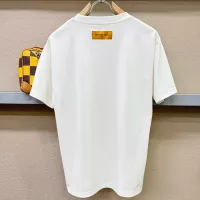Cheap Louis Vuitton LV T-Shirts Short Sleeved For Men #1343904 Replica Wholesale [$88.00 USD] [ITEM#1343904] on Replica Louis Vuitton LV T-Shirts