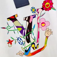 Cheap Louis Vuitton LV T-Shirts Short Sleeved For Men #1343904 Replica Wholesale [$88.00 USD] [ITEM#1343904] on Replica Louis Vuitton LV T-Shirts
