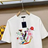 Cheap Louis Vuitton LV T-Shirts Short Sleeved For Men #1343904 Replica Wholesale [$88.00 USD] [ITEM#1343904] on Replica Louis Vuitton LV T-Shirts