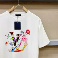 Cheap Louis Vuitton LV T-Shirts Short Sleeved For Men #1343904 Replica Wholesale [$88.00 USD] [ITEM#1343904] on Replica Louis Vuitton LV T-Shirts