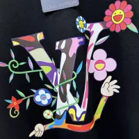 Cheap Louis Vuitton LV T-Shirts Short Sleeved For Men #1343905 Replica Wholesale [$88.00 USD] [ITEM#1343905] on Replica Louis Vuitton LV T-Shirts