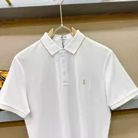 Cheap Yves Saint Laurent YSL T-shirts Short Sleeved For Men #1343906 Replica Wholesale [$96.00 USD] [ITEM#1343906] on Replica Yves Saint Laurent YSL T-shirts