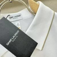 Cheap Yves Saint Laurent YSL T-shirts Short Sleeved For Men #1343906 Replica Wholesale [$96.00 USD] [ITEM#1343906] on Replica Yves Saint Laurent YSL T-shirts