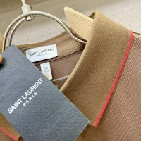 Cheap Yves Saint Laurent YSL T-shirts Short Sleeved For Men #1343907 Replica Wholesale [$96.00 USD] [ITEM#1343907] on Replica Yves Saint Laurent YSL T-shirts
