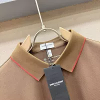 Cheap Yves Saint Laurent YSL T-shirts Short Sleeved For Men #1343907 Replica Wholesale [$96.00 USD] [ITEM#1343907] on Replica Yves Saint Laurent YSL T-shirts