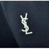 Cheap Yves Saint Laurent YSL T-shirts Short Sleeved For Men #1343908 Replica Wholesale [$96.00 USD] [ITEM#1343908] on Replica Yves Saint Laurent YSL T-shirts