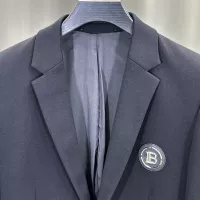 Cheap Balmain Jackets Long Sleeved For Men #1343909 Replica Wholesale [$128.00 USD] [ITEM#1343909] on Replica Balmain Jackets