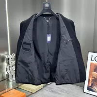 Cheap Prada Jackets Long Sleeved For Men #1343910 Replica Wholesale [$128.00 USD] [ITEM#1343910] on Replica Prada Jackets