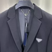 Cheap Prada Jackets Long Sleeved For Men #1343910 Replica Wholesale [$128.00 USD] [ITEM#1343910] on Replica Prada Jackets