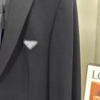 Cheap Prada Jackets Long Sleeved For Men #1343910 Replica Wholesale [$128.00 USD] [ITEM#1343910] on Replica Prada Jackets