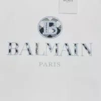 Cheap Balmain T-Shirts Short Sleeved For Unisex #1343912 Replica Wholesale [$88.00 USD] [ITEM#1343912] on Replica Balmain T-Shirts