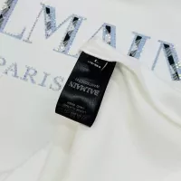 Cheap Balmain T-Shirts Short Sleeved For Unisex #1343912 Replica Wholesale [$88.00 USD] [ITEM#1343912] on Replica Balmain T-Shirts