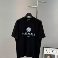 Cheap Balmain T-Shirts Short Sleeved For Unisex #1343913 Replica Wholesale [$88.00 USD] [ITEM#1343913] on Replica Balmain T-Shirts