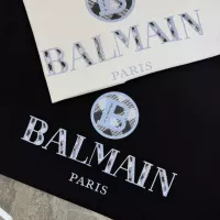 Cheap Balmain T-Shirts Short Sleeved For Unisex #1343913 Replica Wholesale [$88.00 USD] [ITEM#1343913] on Replica Balmain T-Shirts