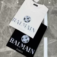 Cheap Balmain T-Shirts Short Sleeved For Unisex #1343913 Replica Wholesale [$88.00 USD] [ITEM#1343913] on Replica Balmain T-Shirts