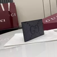 Cheap Gucci Card Case #1343925 Replica Wholesale [$56.00 USD] [ITEM#1343925] on Replica Gucci Wallets
