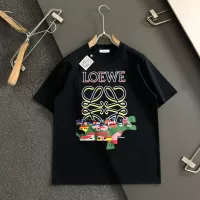 Cheap LOEWE T-Shirts Short Sleeved For Unisex #1343926 Replica Wholesale [$80.00 USD] [ITEM#1343926] on Replica LOEWE T-Shirts