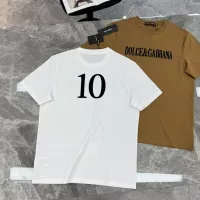 Cheap Dolce &amp; Gabbana D&amp;G T-Shirts Short Sleeved For Men #1343929 Replica Wholesale [$76.00 USD] [ITEM#1343929] on Replica Dolce &amp; Gabbana D&amp;G T-Shirts